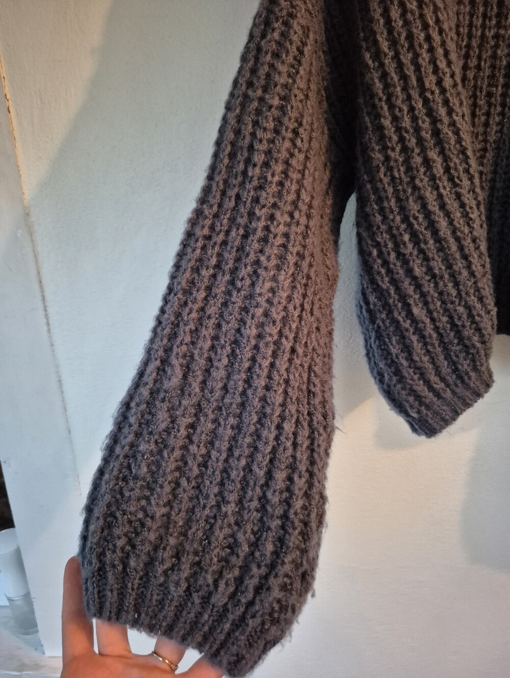 Gentle Fawn Chunky Knit Sweater Medium - Picture 6 of 8